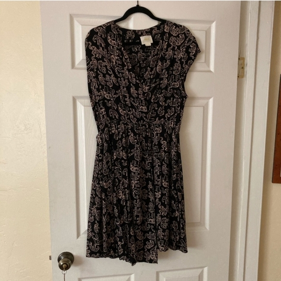 Anthropologie Maeve Noronha Elephant Dress - Picture 2 of 8